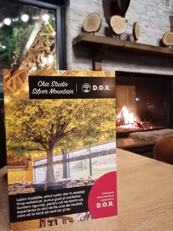 Chic Studio Silver Mountain Poiana Brașov Exterior foto